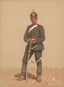 Smok Garde, Regt, Wachtanzug autorstwa French School