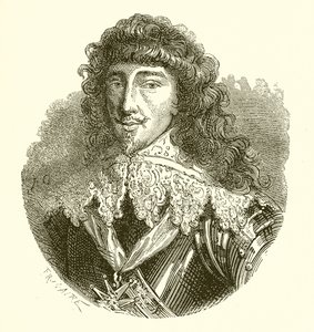 Gaston dOrleans autorstwa French School