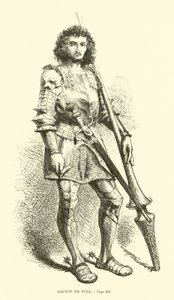 Gaston z Foix autorstwa French School