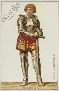 Gaston z Foix autorstwa French School
