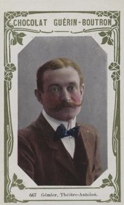 Gemier, Teatr-Antoine (kolorowe zdjęcie) autorstwa French School