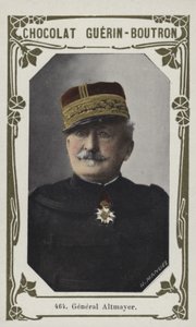 Generał Altmayer (kolorowe zdjęcie) autorstwa French School