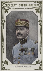 Generał Berdoulat (kolorowe zdjęcie) autorstwa French School