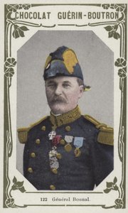 Generał Bonnal (kolorowe zdjęcie) autorstwa French School