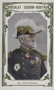 Generał Brault (kolorowe zdjęcie) autorstwa French School