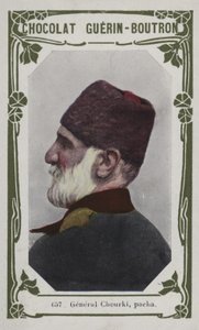 Generał Czourki, pacha (zdjęcie kolorowe) autorstwa French School