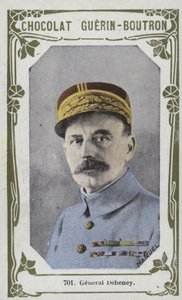 Generał Debeney (kolorowe zdjęcie) autorstwa French School