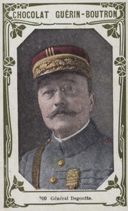 Generał Degoutte (kolorowe zdjęcie) autorstwa French School