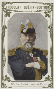 Generał Dessirier, gubernator Paryża (kolorowe zdjęcie) autorstwa French School