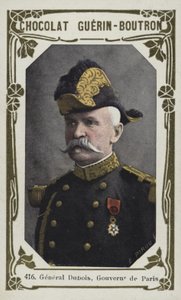 Generał Dubois, gubernator Paryża (kolorowe zdjęcie) autorstwa French School