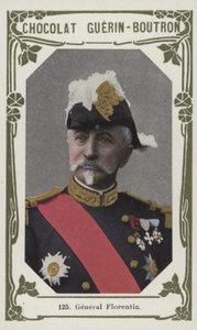 Generał Florentin (kolorowe zdjęcie) autorstwa French School