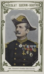 Generał Garnier des Garets (kolorowe zdjęcie) autorstwa French School