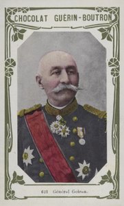 Generał Goiran (kolorowe zdjęcie) autorstwa French School