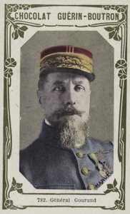 Generał Gouraud (kolorowe zdjęcie) autorstwa French School