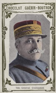 Generał Guillaumat (kolorowe zdjęcie) autorstwa French School