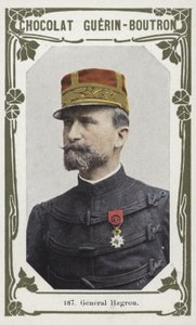 Generał Hagron (kolorowe zdjęcie) autorstwa French School