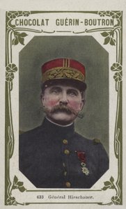 Generał Hirschauer (kolorowe zdjęcie) autorstwa French School