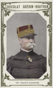 Generał Jeannerod (kolorowe zdjęcie) autorstwa French School