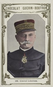 Generał Leberram (kolorowe zdjęcie) autorstwa French School
