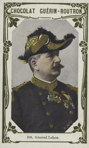 Generał Lebon (kolorowe zdjęcie) autorstwa French School