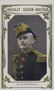 General Manoury (zdjęcie kolorowe) autorstwa French School
