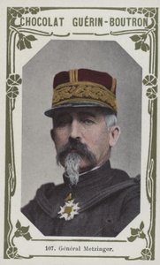 Generał Metzinger (kolorowe zdjęcie) autorstwa French School