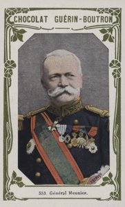 Generał Meunier (kolorowe zdjęcie) autorstwa French School