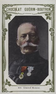 Generał Moinier (kolorowe zdjęcie) autorstwa French School