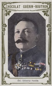 Generał Naulin (kolorowe zdjęcie) autorstwa French School