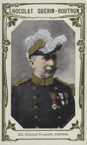 Generał Picquart, minister (kolorowe zdjęcie) autorstwa French School