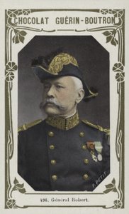Generał Robert (kolorowe zdjęcie) autorstwa French School
