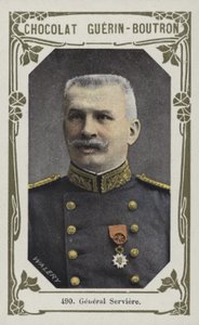 General Serviere (kolorowe zdjęcie) autorstwa French School