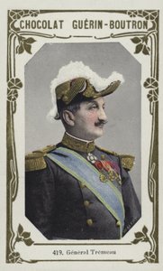 Generał Tremeau (kolorowe zdjęcie) autorstwa French School