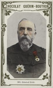 Generał Zede (kolorowe zdjęcie) autorstwa French School