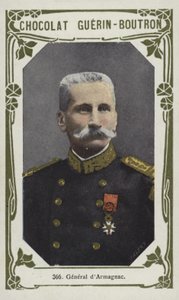 Generał dArmagnac (kolorowe zdjęcie) autorstwa French School
