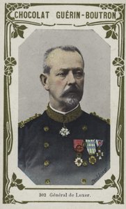 Generał de Luxer (kolorowe zdjęcie) autorstwa French School