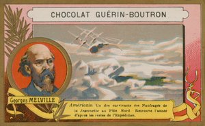 George Melville, amerykański oficer marynarki i badacz Arktyki autorstwa French School