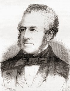 George Richards Elkington, z Les Merveilles de la Science, opublikowanego ok. 1870 r. (rycina) autorstwa French School