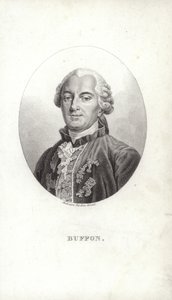Georges-Louis Leclerc autorstwa French School