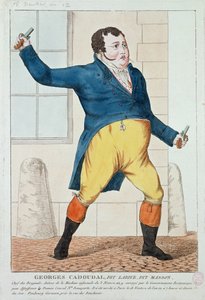 Georges Cadoudal, 1804 autorstwa French School