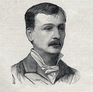 Georges Courteline, pod prawdziwym nazwiskiem Georges Victor Marcel Moinaux (1858-1929), francuski powieściopisarz i dramaturg, w „Le Petit Parisien”” autorstwa French School