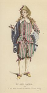Georges Dandin autorstwa French School