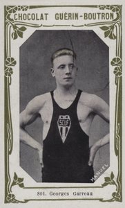Georges Garreau (kolorowe zdjęcie) autorstwa French School