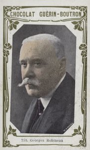 Georges Robineau (kolorowe zdjęcie) autorstwa French School