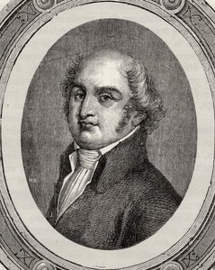 Gilbert Romme, z „Histoire de la Revolution Francaise” Louisa Blanca (1811-82) autorstwa French School