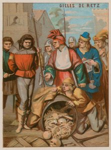 Gilles de Rais autorstwa French School