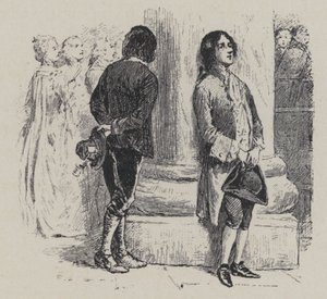 Giovanni Battista Pergolesi, włoski kompozytor, skrzypek i organista (grafika) autorstwa French School