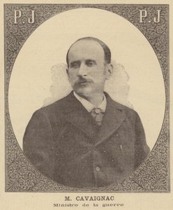Godefroy Cavaignac, francuski minister wojny autorstwa French School