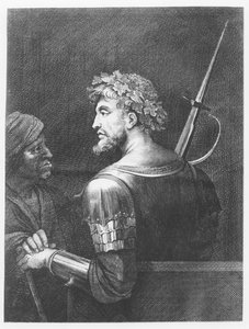 Gonzalo Fernandez de Cordoba (grawerowanie) autorstwa French School