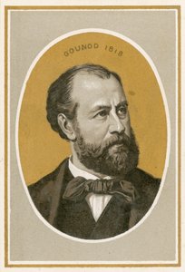 Gounod autorstwa French School